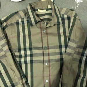Men Burberry Shirt